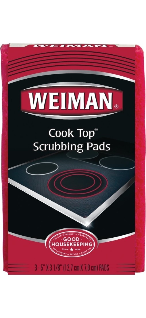 Weiman 45 Cook Top Scrubbing Pad