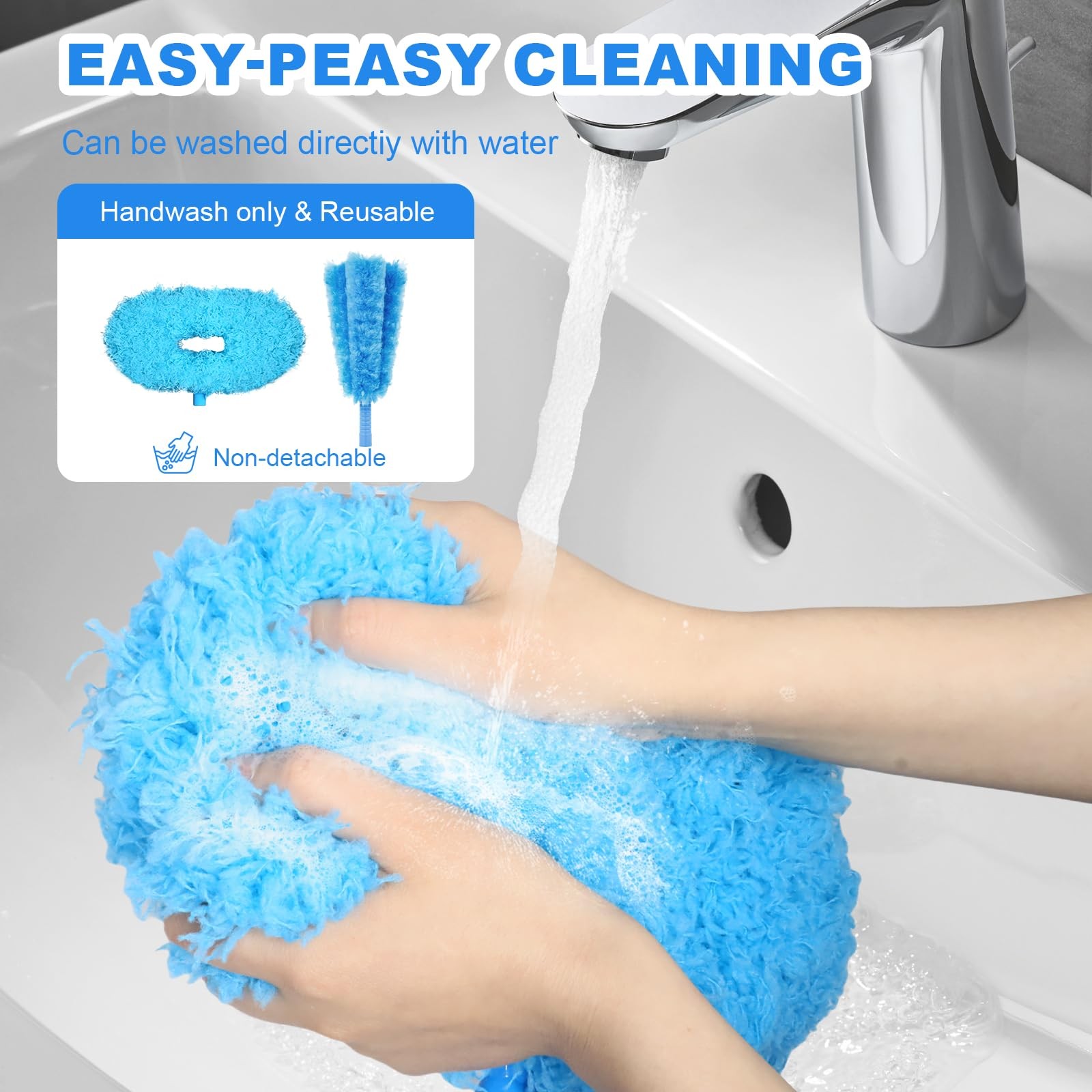 Ceiling Fan Cleaner Duster Adjustable And Removable Fan Blade Cleaner From 13 To