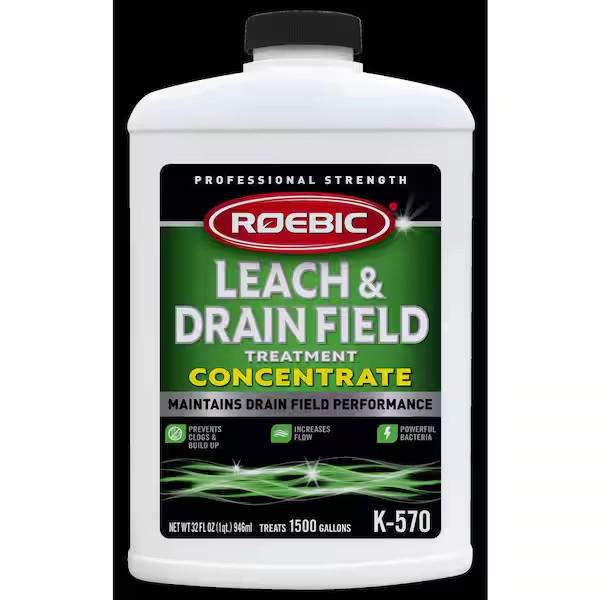 Long Lasting Clogged Leach and Drain Field Concetrated Formula Safe Easy to Use