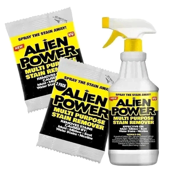 Alien Power Spray – Super Concentrated Stain Remover 24 oz. 2 Pack