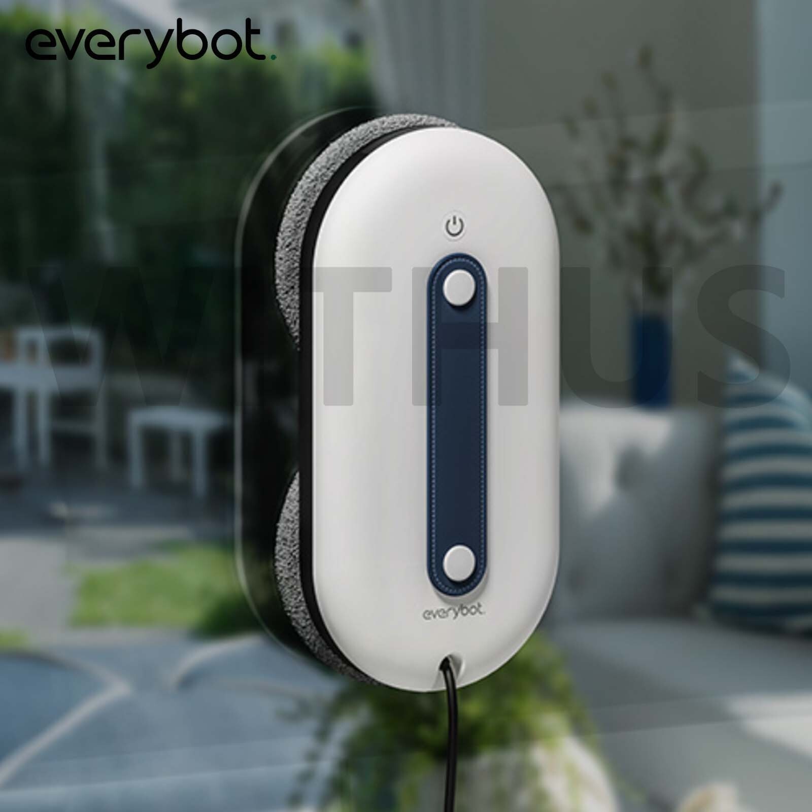 Everybot Edge Window 2 WS400 Window Mopping Robot Vacuum Cleaner – Tracking