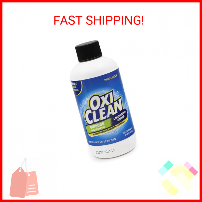 OxiClean – Outdoor Multipurpose Super Concentrated Cleaner – Makes 1 Gallon – St
