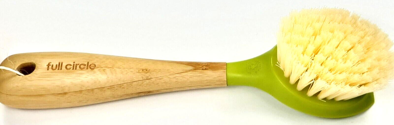 Full Circle BE GOOD Dish Brush Earth-Easy Plastic-Neutral Scrub Brush