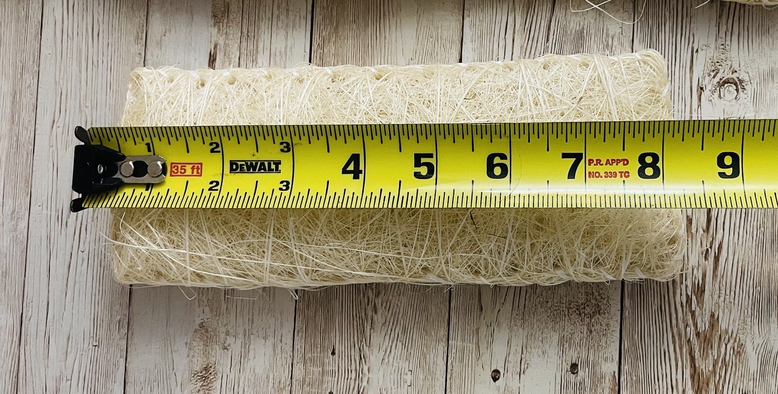 3x Estropajo De Ixtle Mexicano Ixtle Scourer Body Scrub 100% Natural Fibers