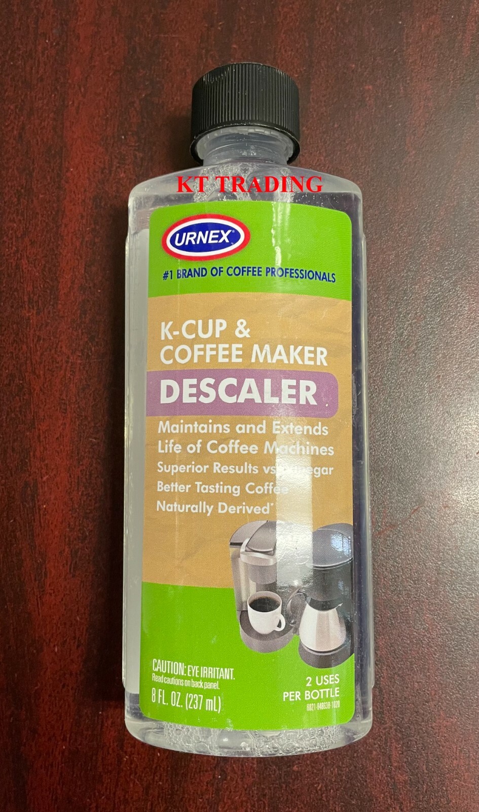 URNEX ~ K-CUP & Coffee Maker Natural Biodegradable Odorless DESCALER ~ USA MADE