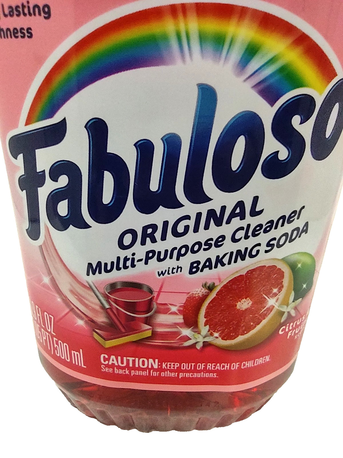 (LOT 12 Bottles) Fabuloso Citrus & Fruits All Purpose Cleaner 16.9ozEa BottleNEW