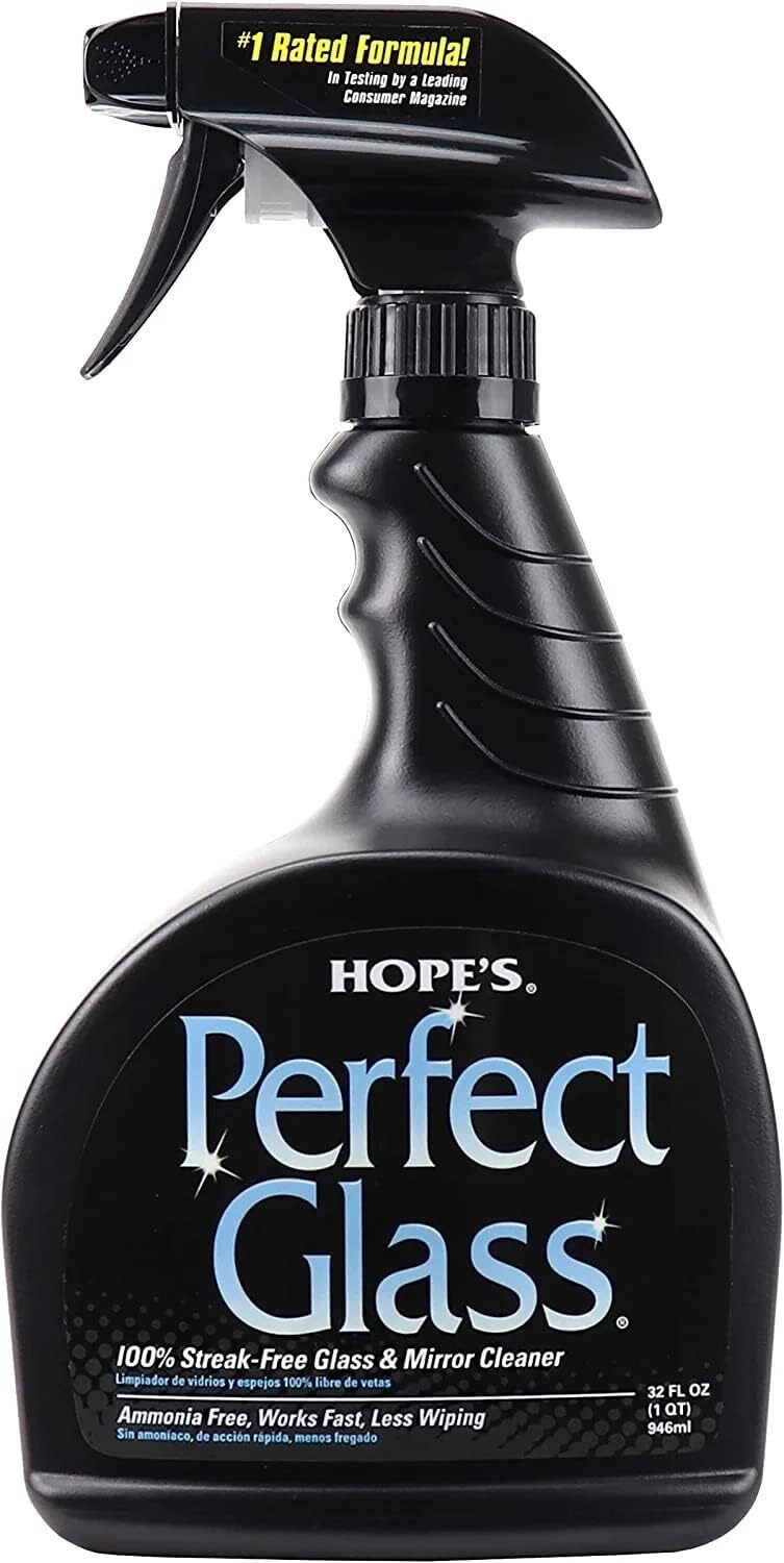 Glass Cleaner Spray Streakfree Ammoniafree Window Mirror Screen Tinted Glass And