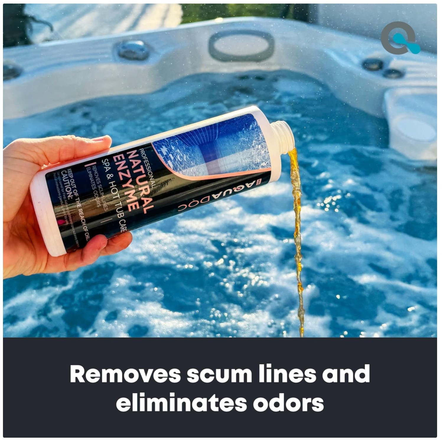 AquaDoc Spa Enzyme Water Treatment