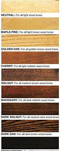RF8 Restor-A-Finish, 8 oz, Dark Oak, 8 Fluid Ounces