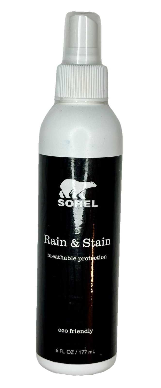 SOREL Rain & Stain Repellent Spray 6 oz Eco Friendly Breathable Protection New