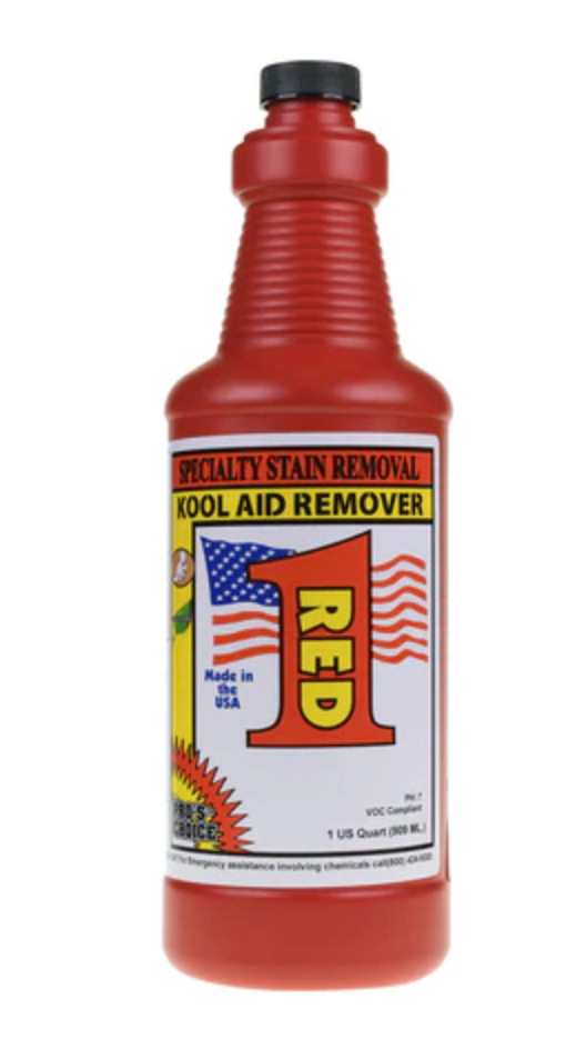Red 1 Specialty Stain Remover By Pro’s Choice