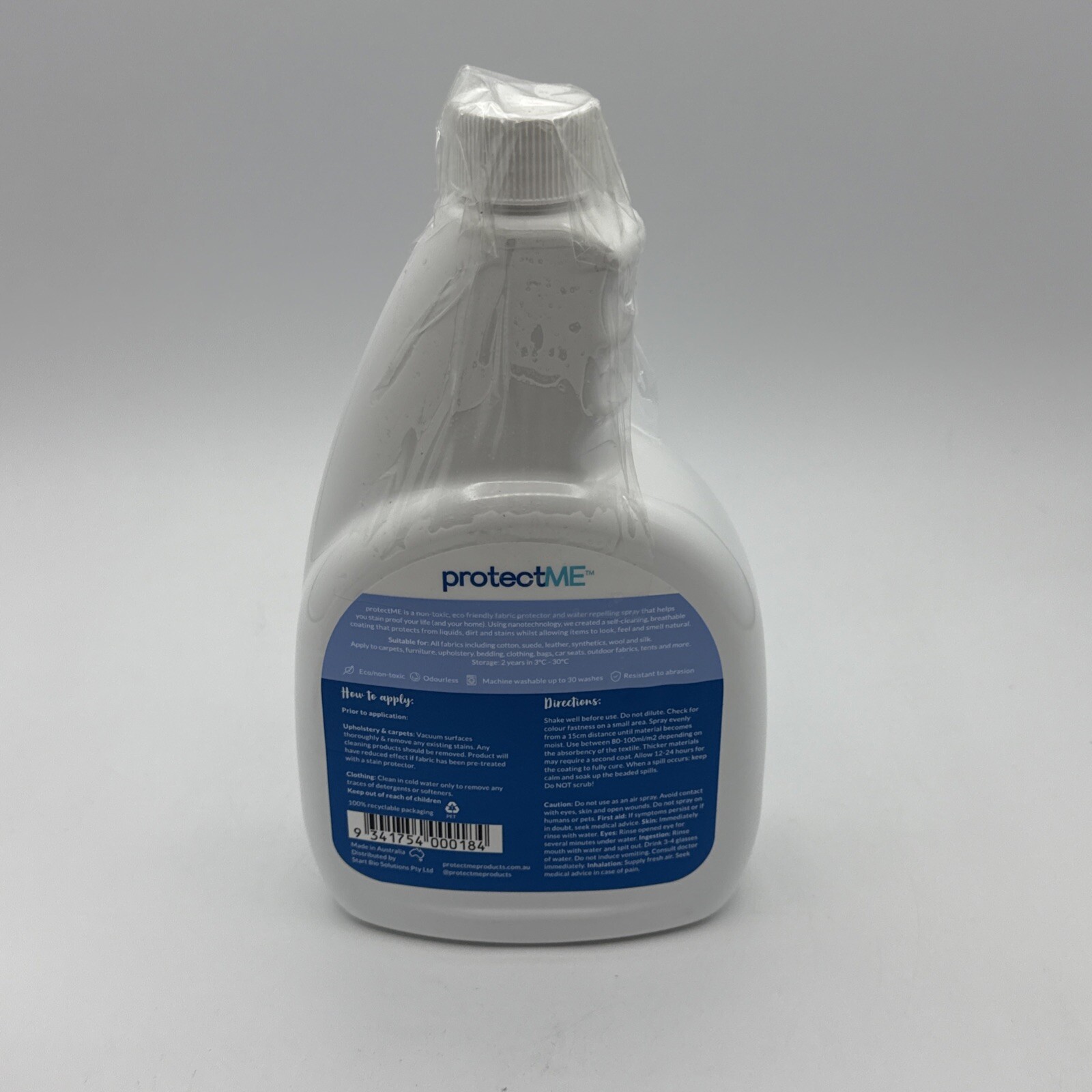 Premium Fabric Protector and Stain Guard for Upholstery Carpet Shoes – Non Toxic