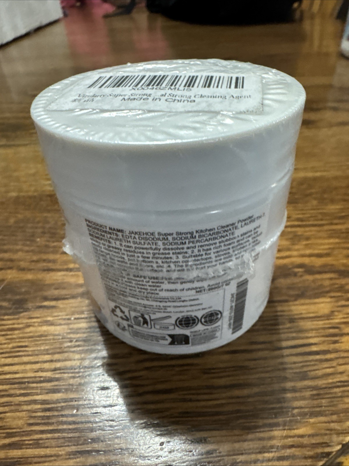 JAKEHOE SUPER STRONG KITCHEN CLEANER POWDER 7oz