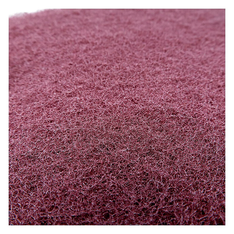 145 x 230 mm Red Scouring Pads Sanding Discs Sheet 7447C Sandpaper Polishing Pad