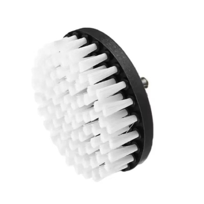 Brush Drill Brush Attachment Power Scrubber Tools for Cleaning Carpet & Leather