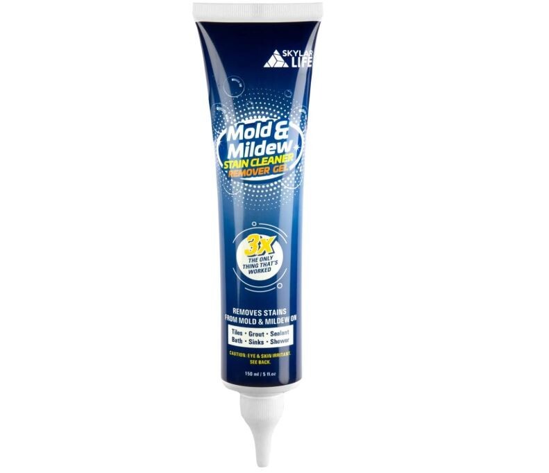 Skylarlife Grout Silicone Caulk Whitener, Black Stain Problem Solver, Best fo…