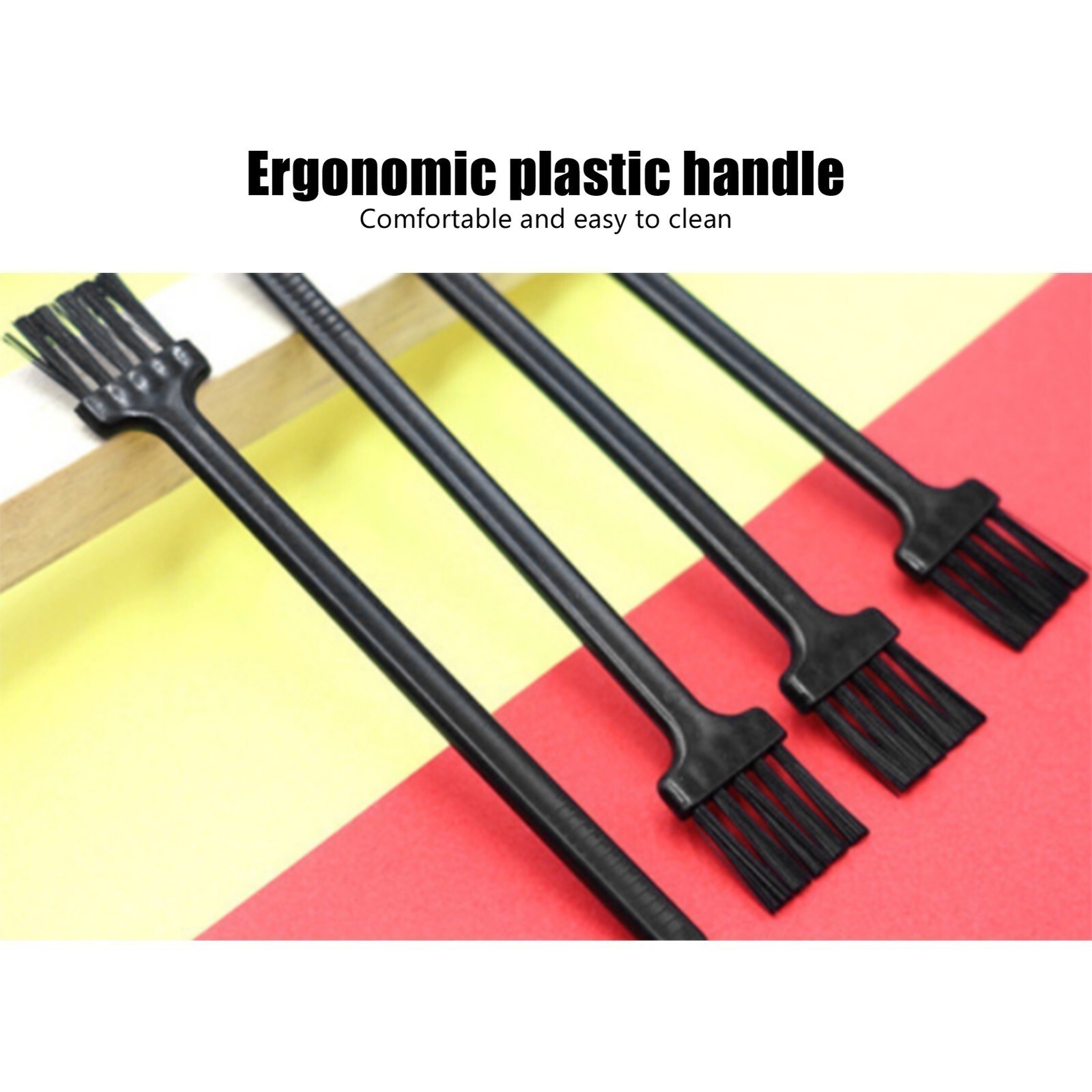 20 Packs Electric Shaver Brush Small Cleaning Plastic Brush for Computer