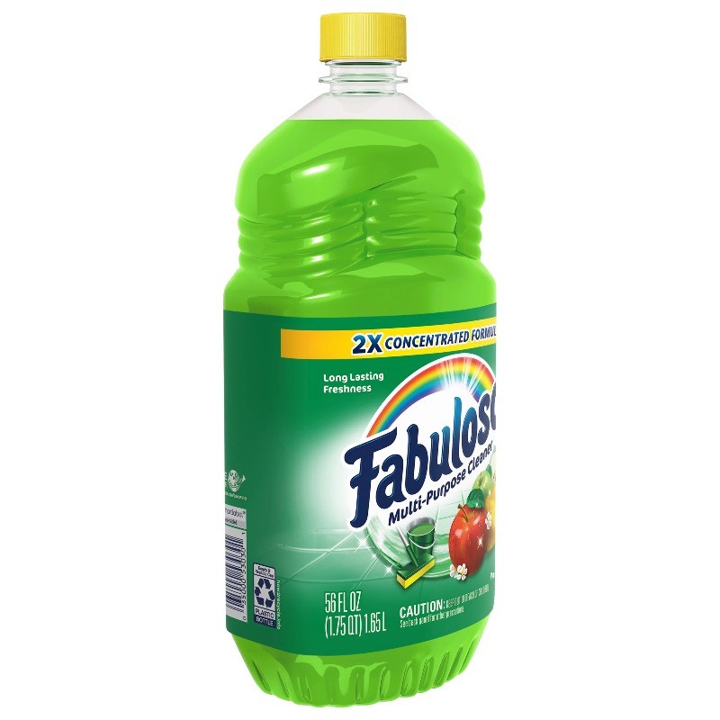 Fabuloso Multi Surface All Purpose Floor Cleaner,Passion of Fruits Scent,56 oz