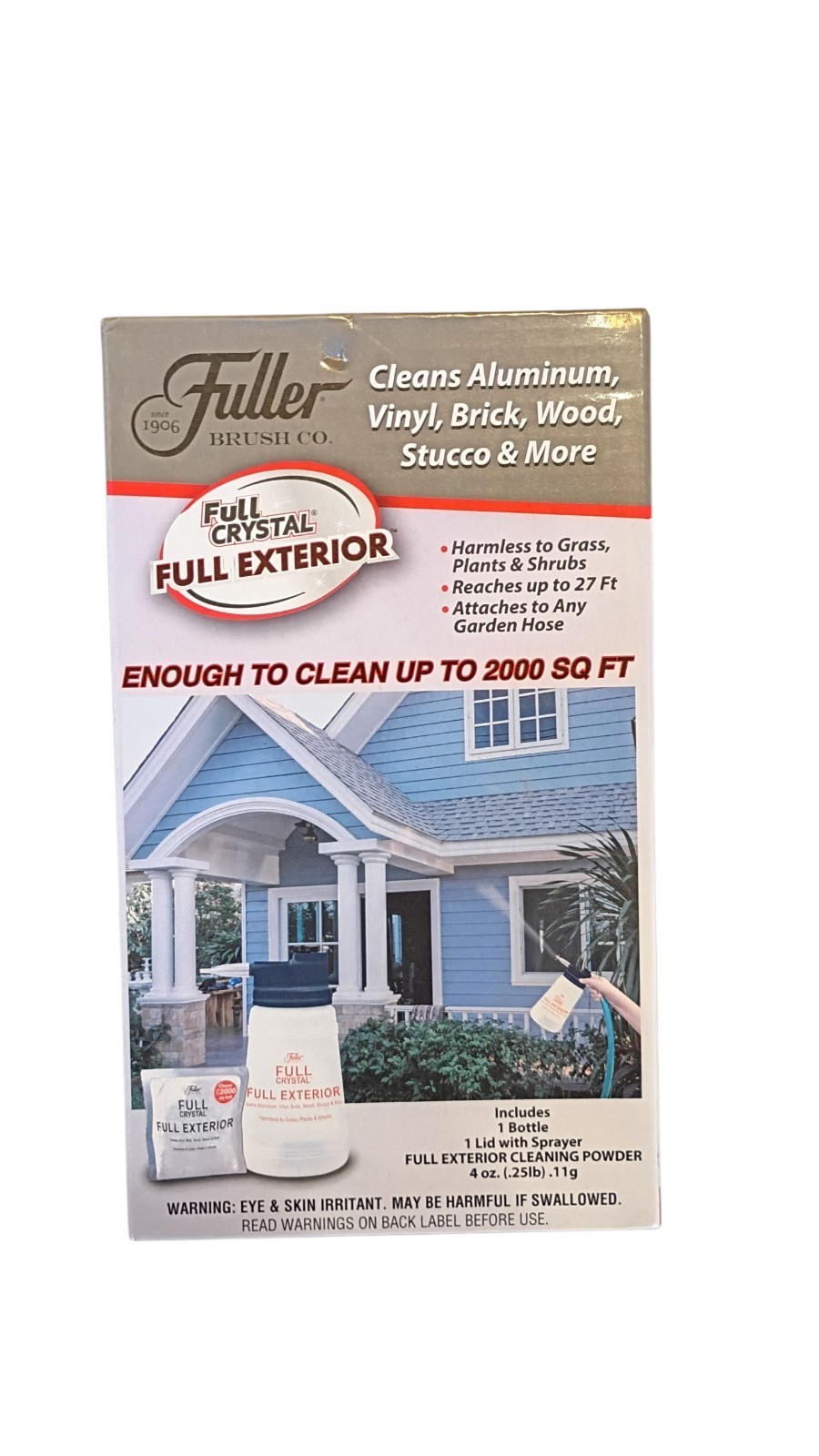 Fuller Brush Full Crystal Full Exterior Surface Cleaner SEALED/NIB