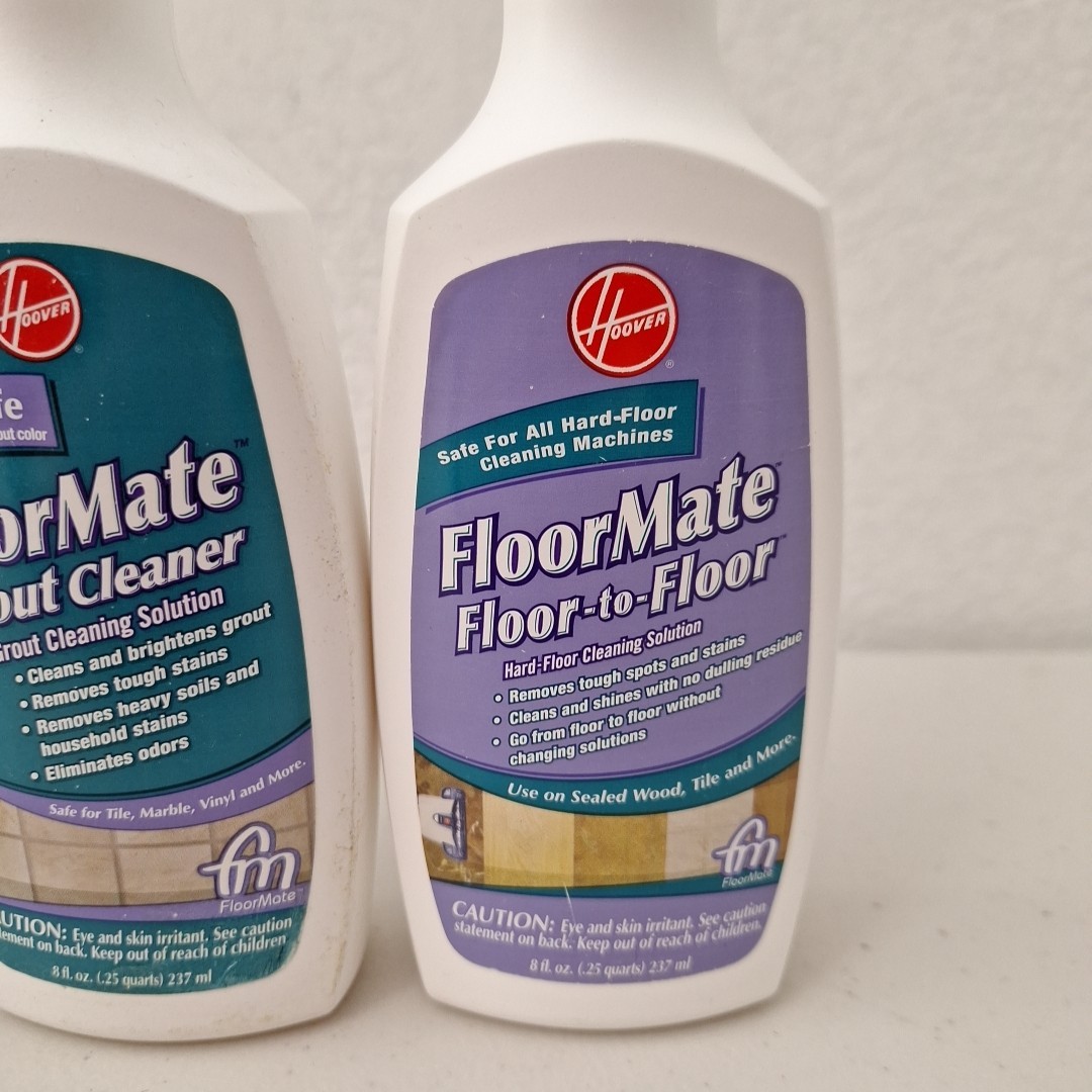 2007 Hoover Floormate Floor to Floor Hard Floor Cleaning Solution + Grout SEALED