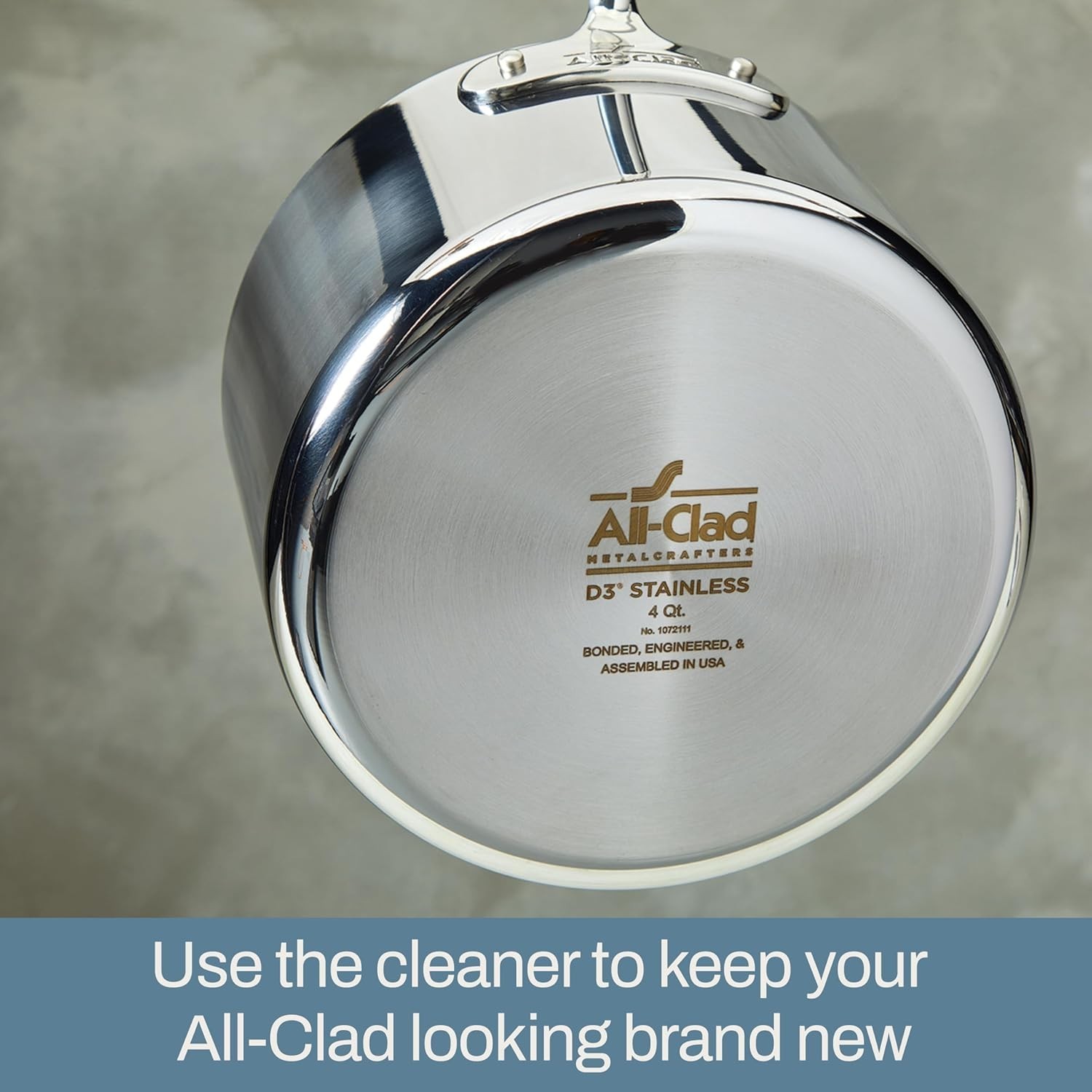 Specialty Powder Stainless Steel Cleaner and Polish 12 Ounce Pots and Pans, C…