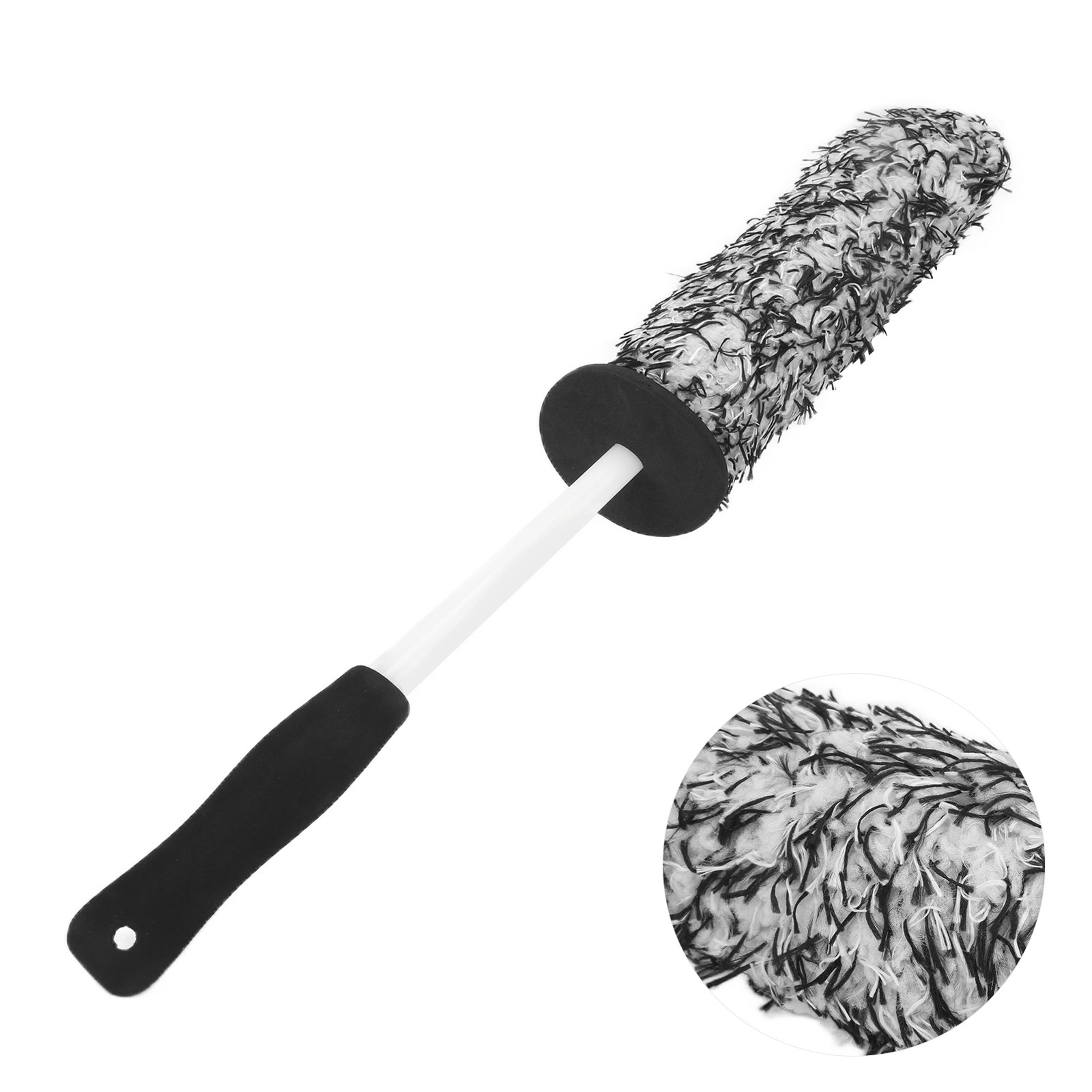Rim Detailing Brush 42cm/16.5in Length Tire Scrub For Chassis For Bumper Fo TWGQ