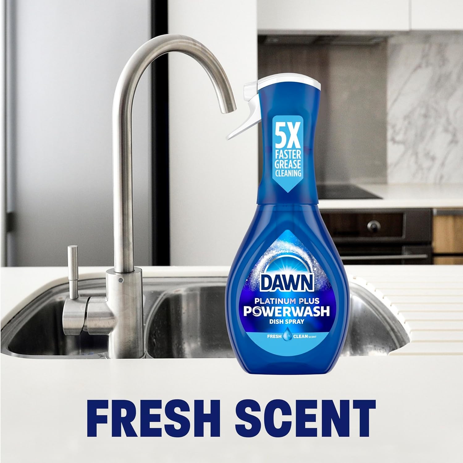 Dawn Platinum Powerwash Dish Spray Fresh Scent 16 fl oz