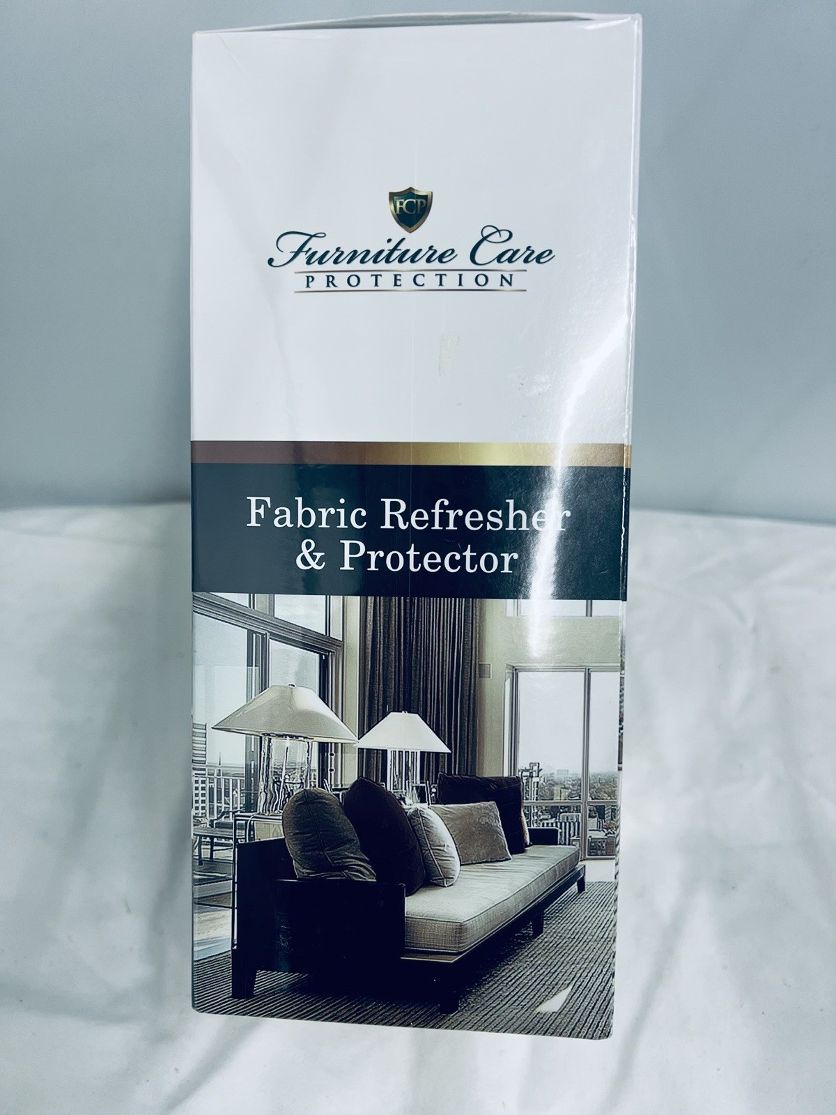 FCP Furniture Care Protection Kit Leather Fabric Wood Factory Sealed Box NEW