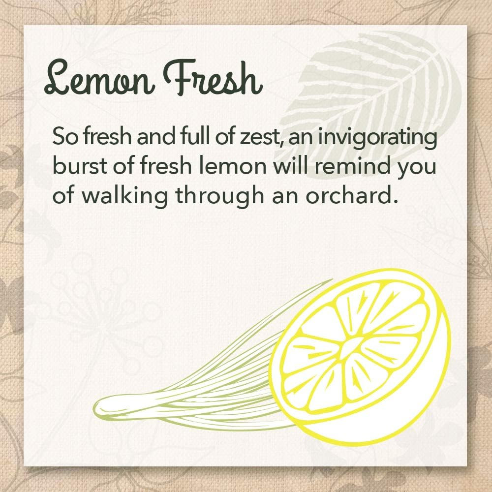 Natural Wood Cleaner and Polish Lemon Scent 16Fl Oz
