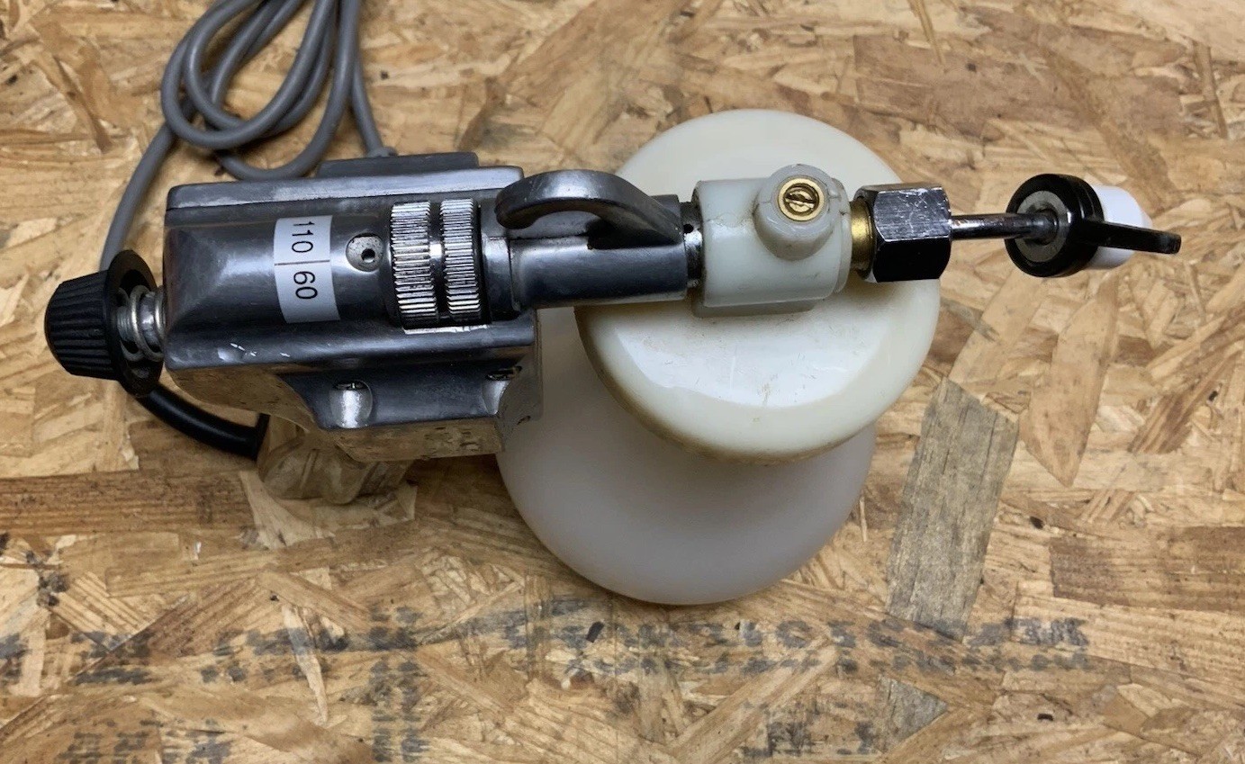 Arrow Electric Textile Spot Cleaning Spray Gun With Adjustable Spray Nozzle