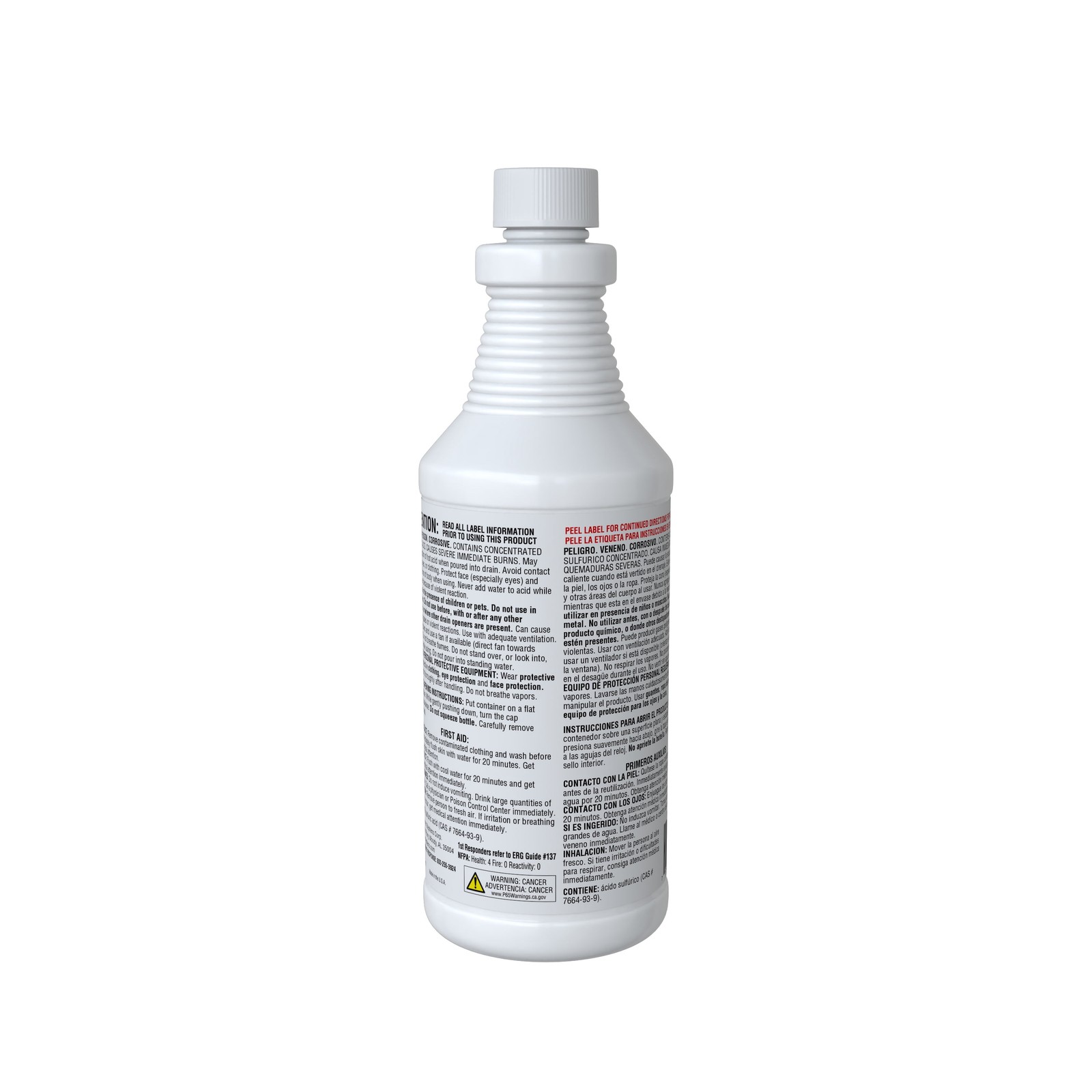 Drain Cleaner, 32 Fluid Ounce