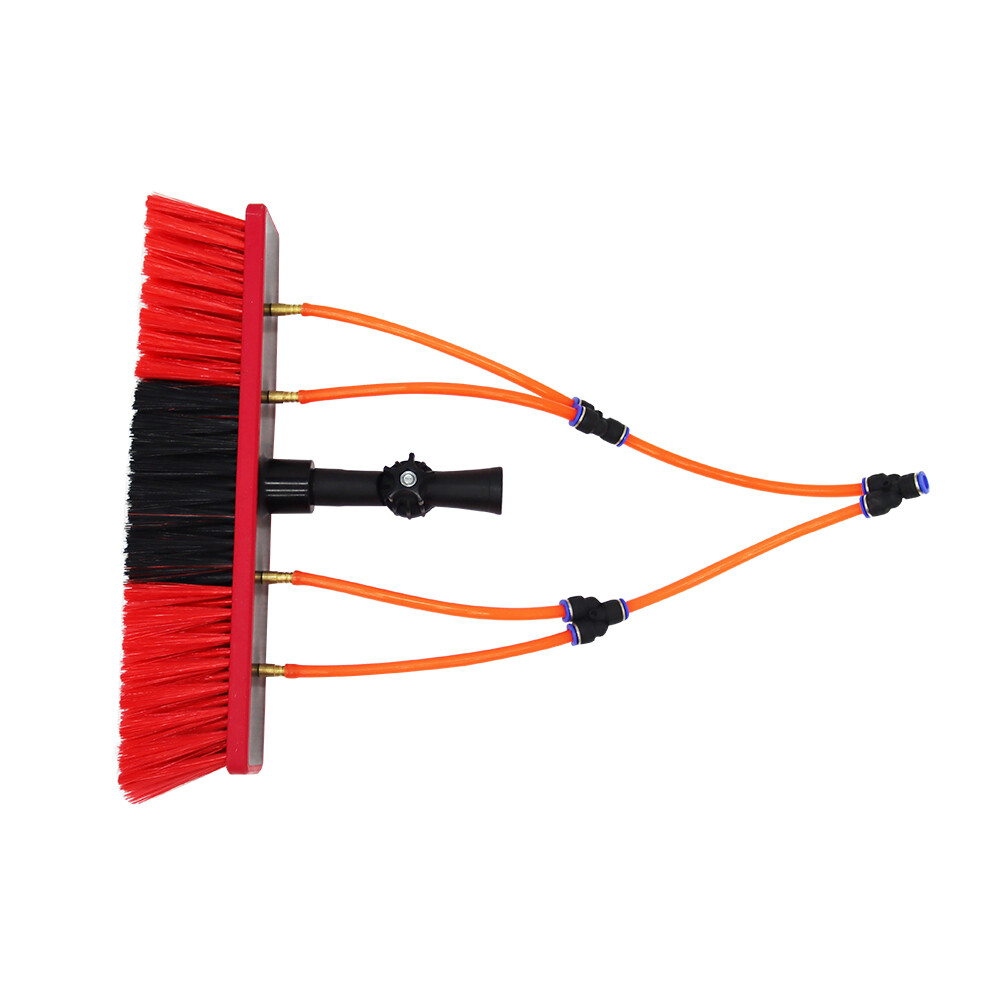 TECHTONGDA Window Cleaning Poles Water Fed Brush 8m Poles Free to Connect