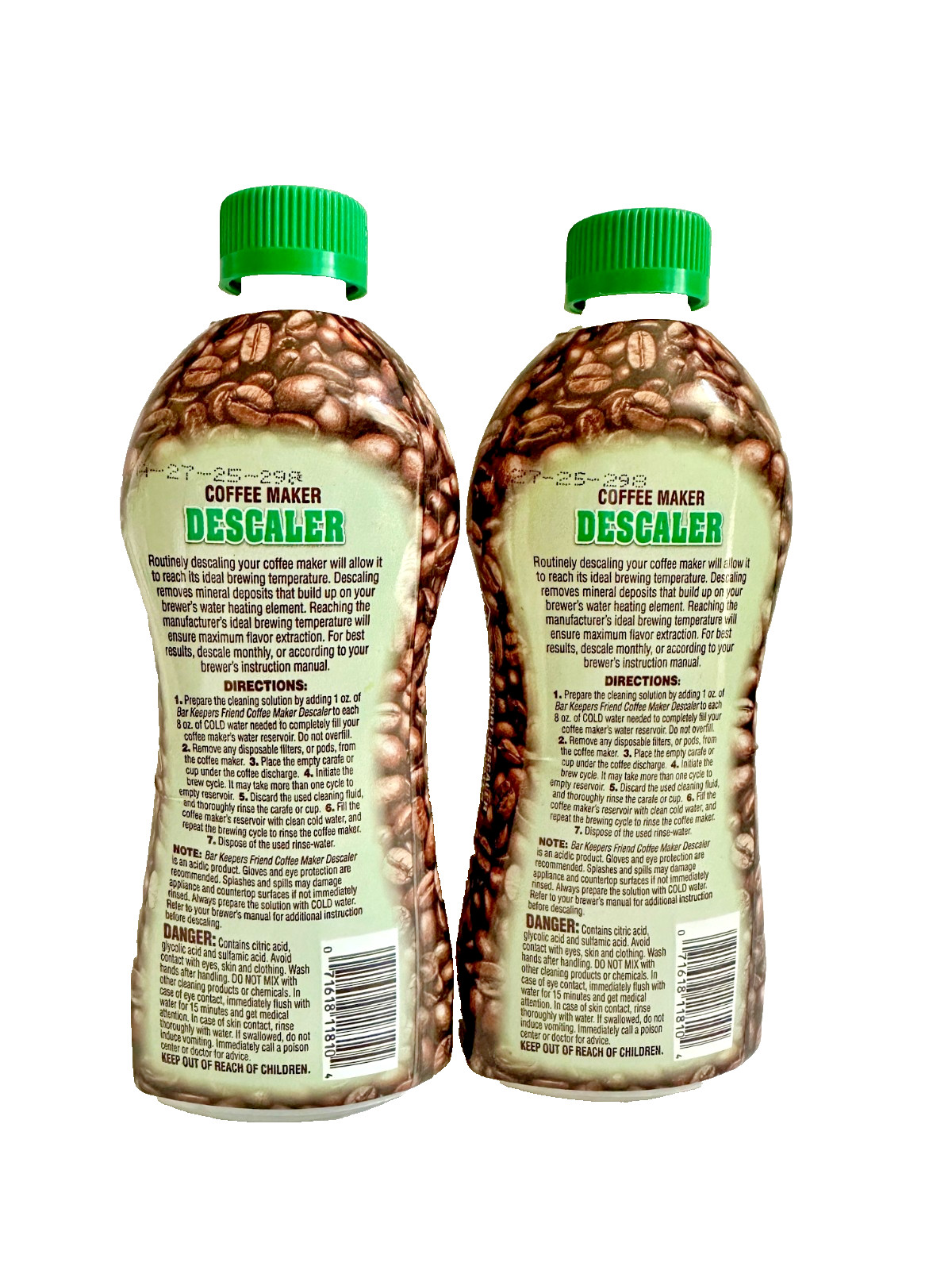Bar Keepers Friend Coffee Maker Descaler 12oz – For EXPRESSO Machine – NEW 2