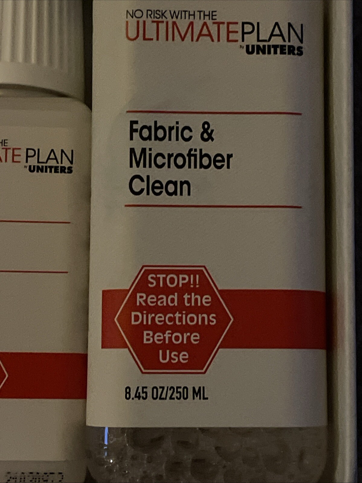Ultimate Plan Uniters Furniture Cleaning Kit (Fabric, Leather, & Wood)