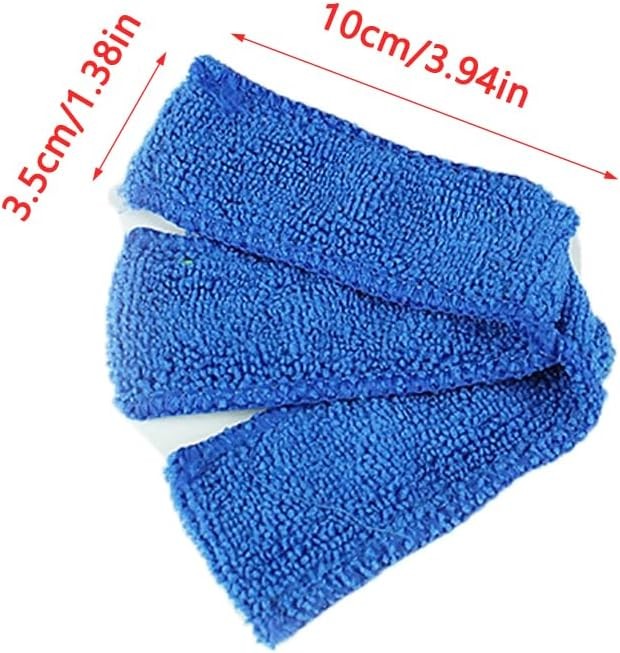 6 Pack Microfiber Replacement Sleeves for Window Blind Cleaners