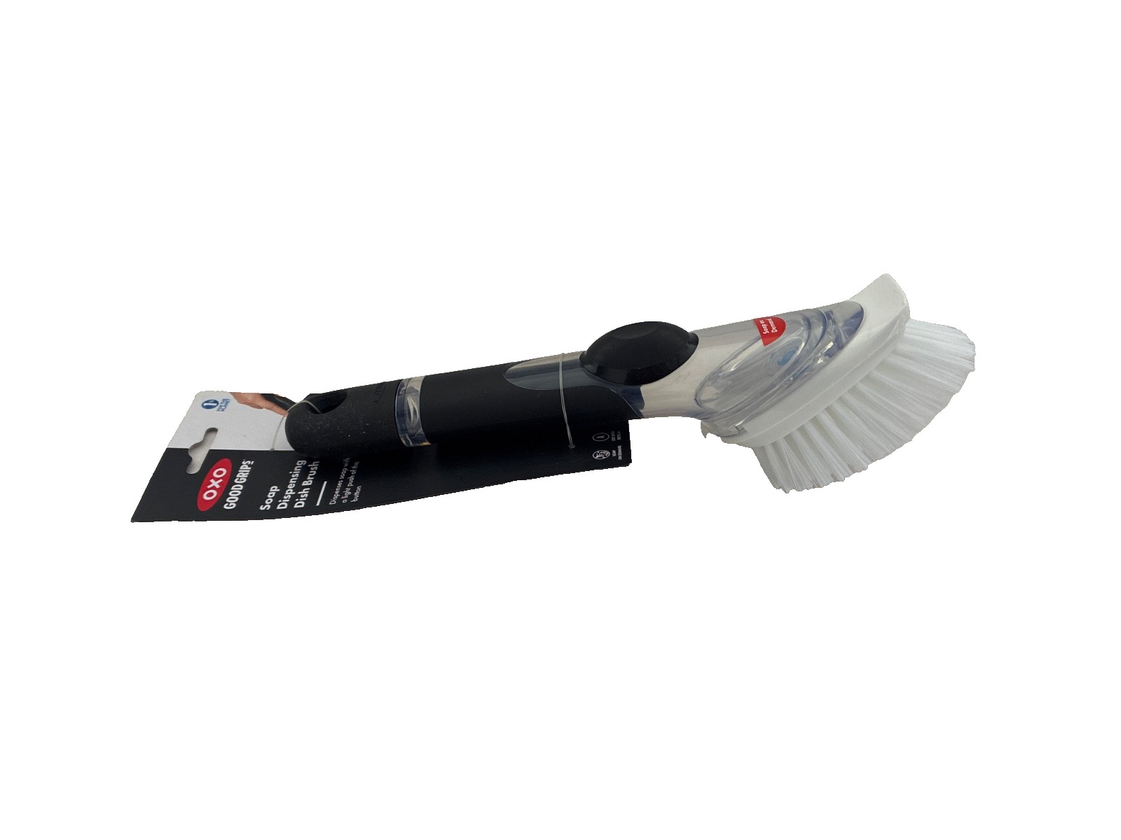 New OXO Good Grips Soap Dispensing Dish Brush