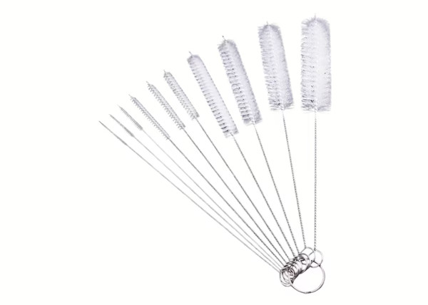 10ct 8″ Straw Cleaner Pipe Brushes 10pc set