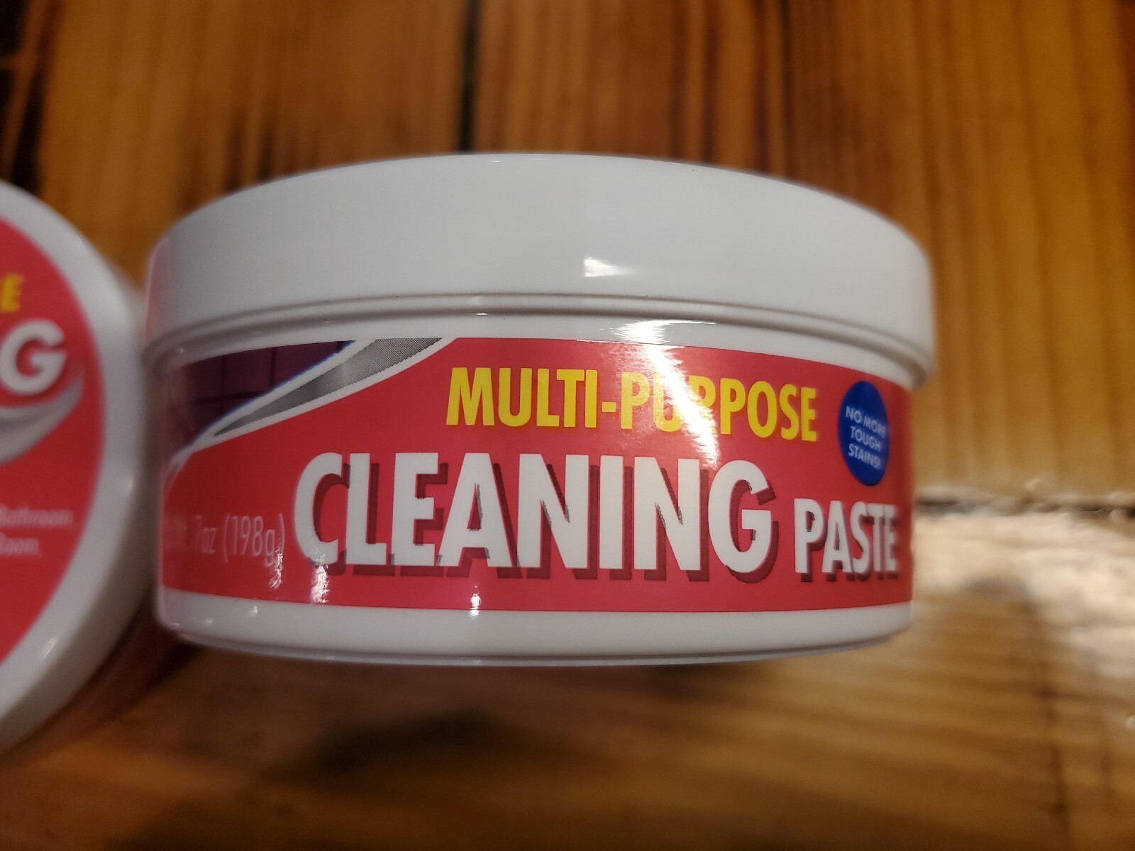 Lot of Two Generic “Multi-purpose Cleaning Paste” 7 oz. Each One.