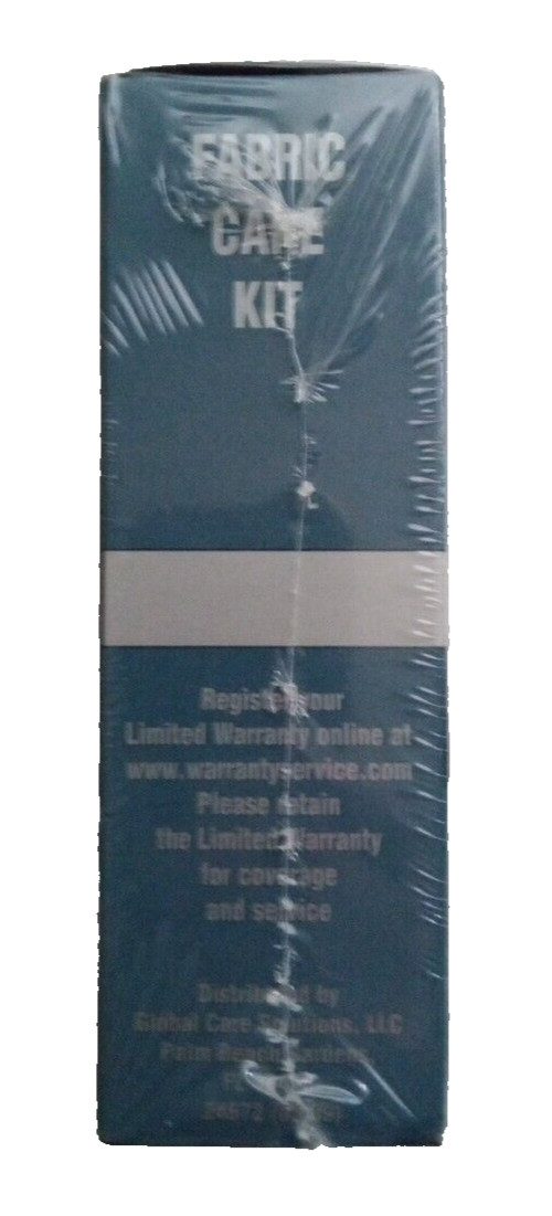 Fabric Care Kit 4 Oz Fabric Clean 4 Oz Fabric Protector Application Cloth Sponge