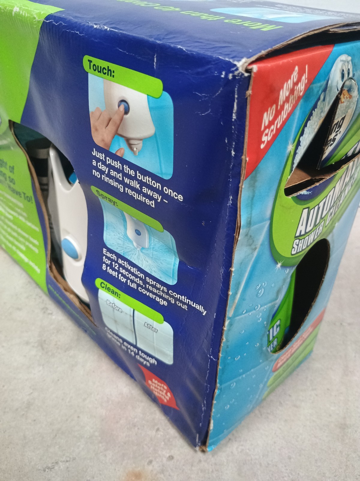 Scrubbing Bubbles Automatic Shower Cleaner Kit w/ 2 Refills