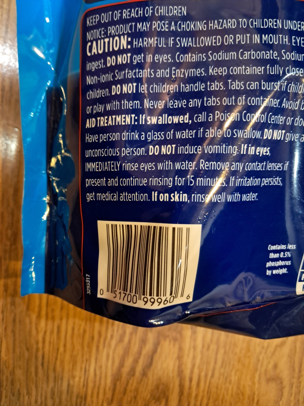 Power Dishwasher Pods 94 Count – No Pre-Rinse, Deep Clean & Shine Effectively