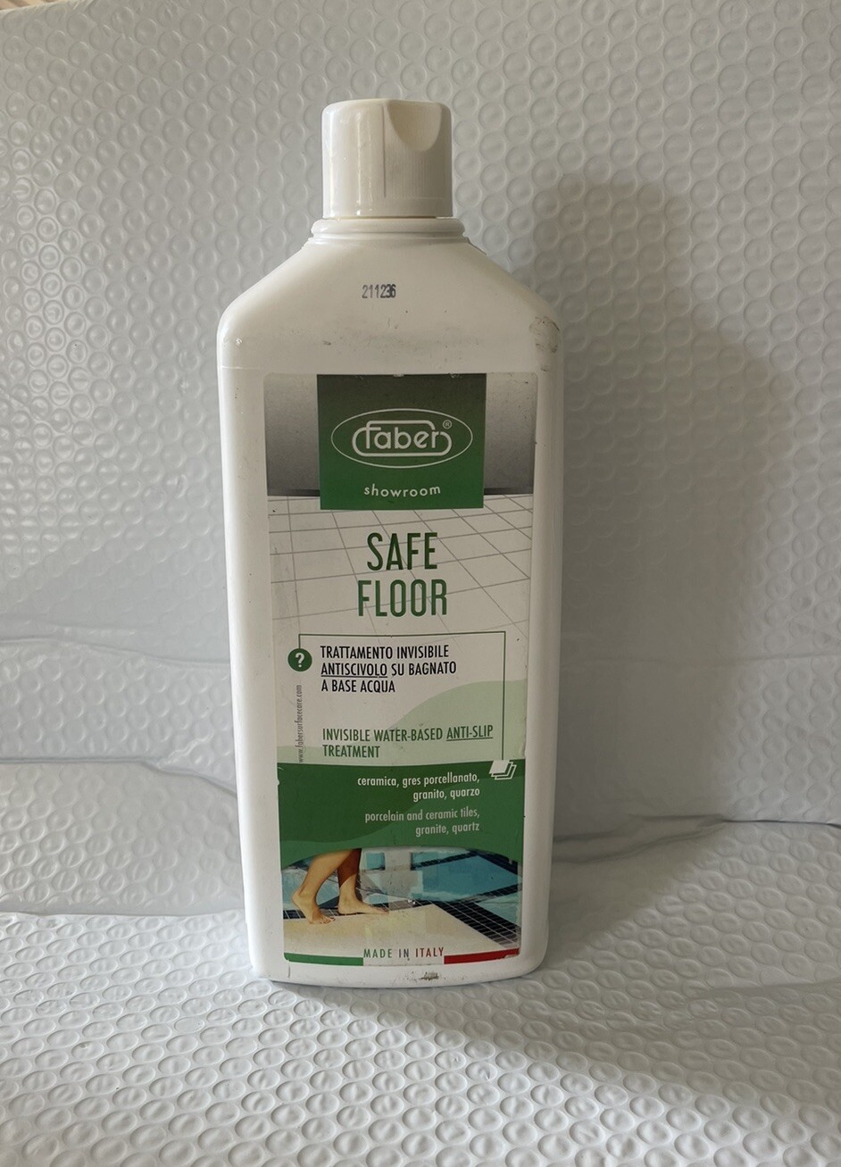 Faber Safe Floor Anti-Slip Floor Treatment, Tiles, Stoneware, Ceramic.. 1000ml