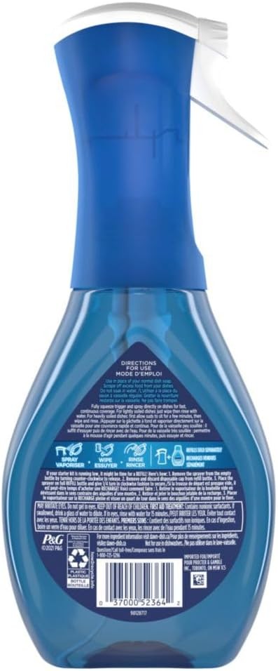 Dawn Platinum Powerwash Dish Spray Fresh Scent 16 fl oz