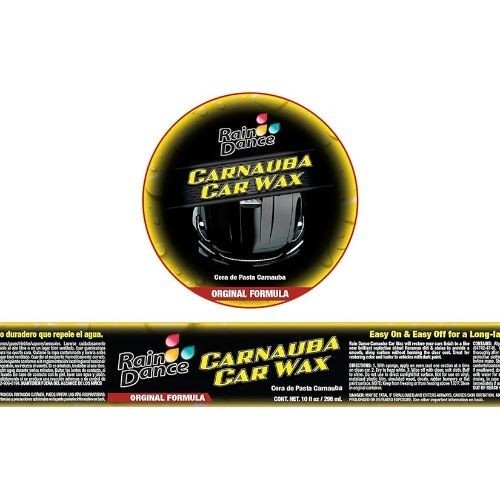 Car Wax – 10 Fl Oz – Smoothens Fine Scratches Creating Brilliant and Shiny Surfa