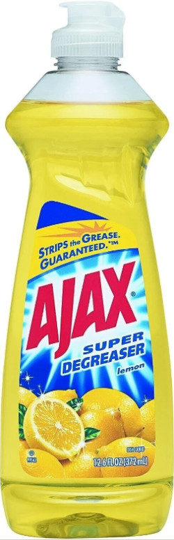 Ajax Ultra.Lemon scent Triple Action Dish Liquid 12.4oz each 3 pack