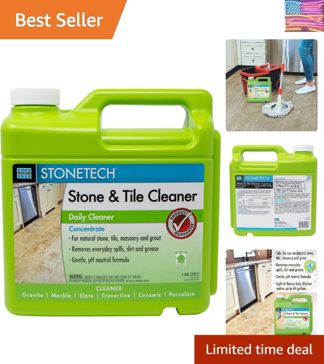 Stone Tile Cleaner 1 Gallon 3.8L
