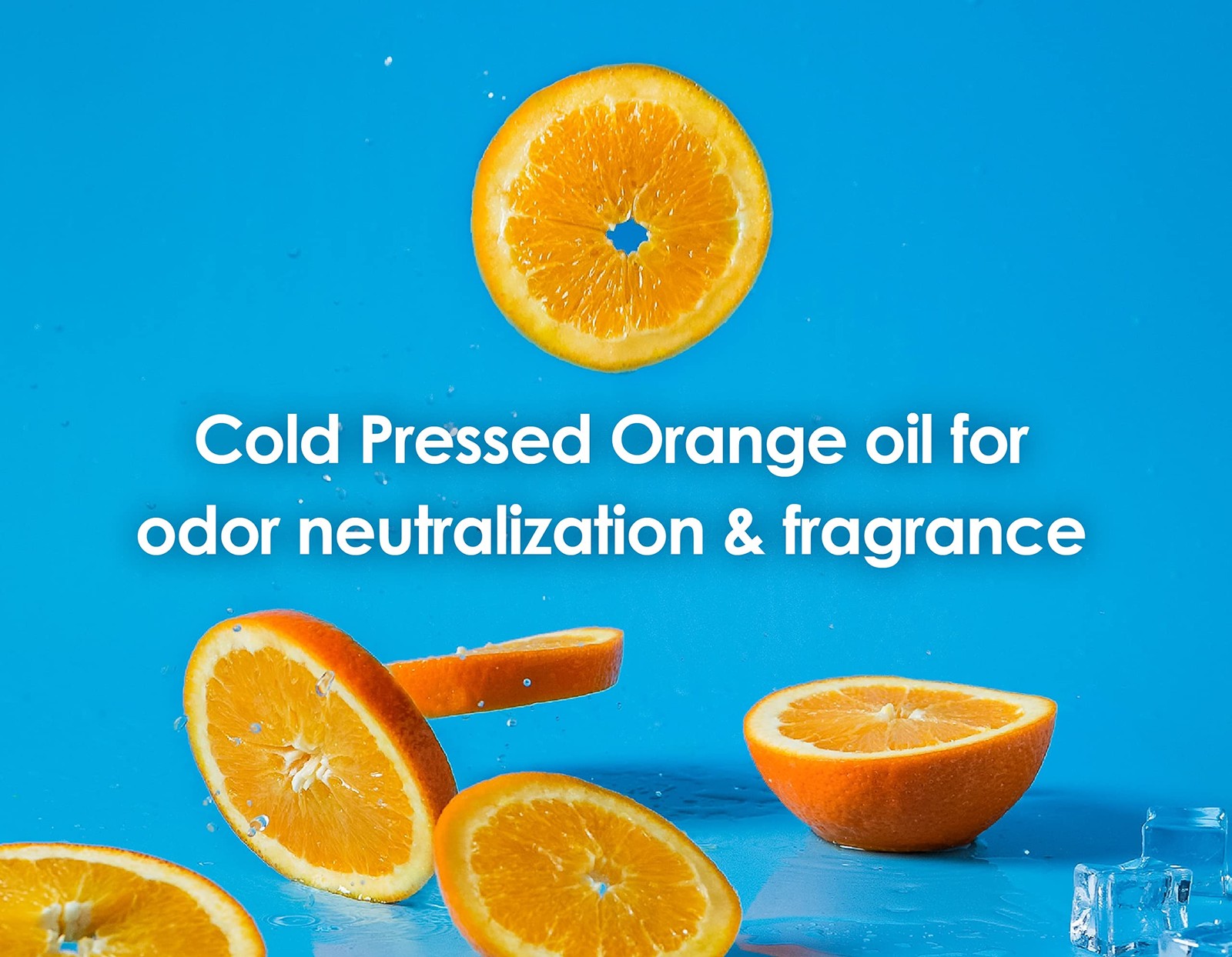 Cold Pressed Orange Oil Concentrate | 8-ounce Professional Grade All-Purpose