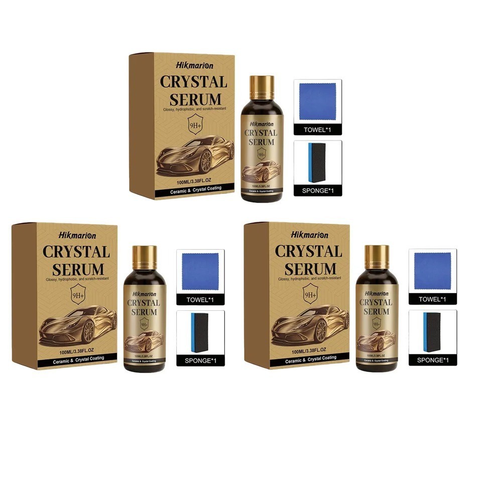 100ML PTZ Crystal Serum – Advanced Graphene Ceramic Coating For Cars US