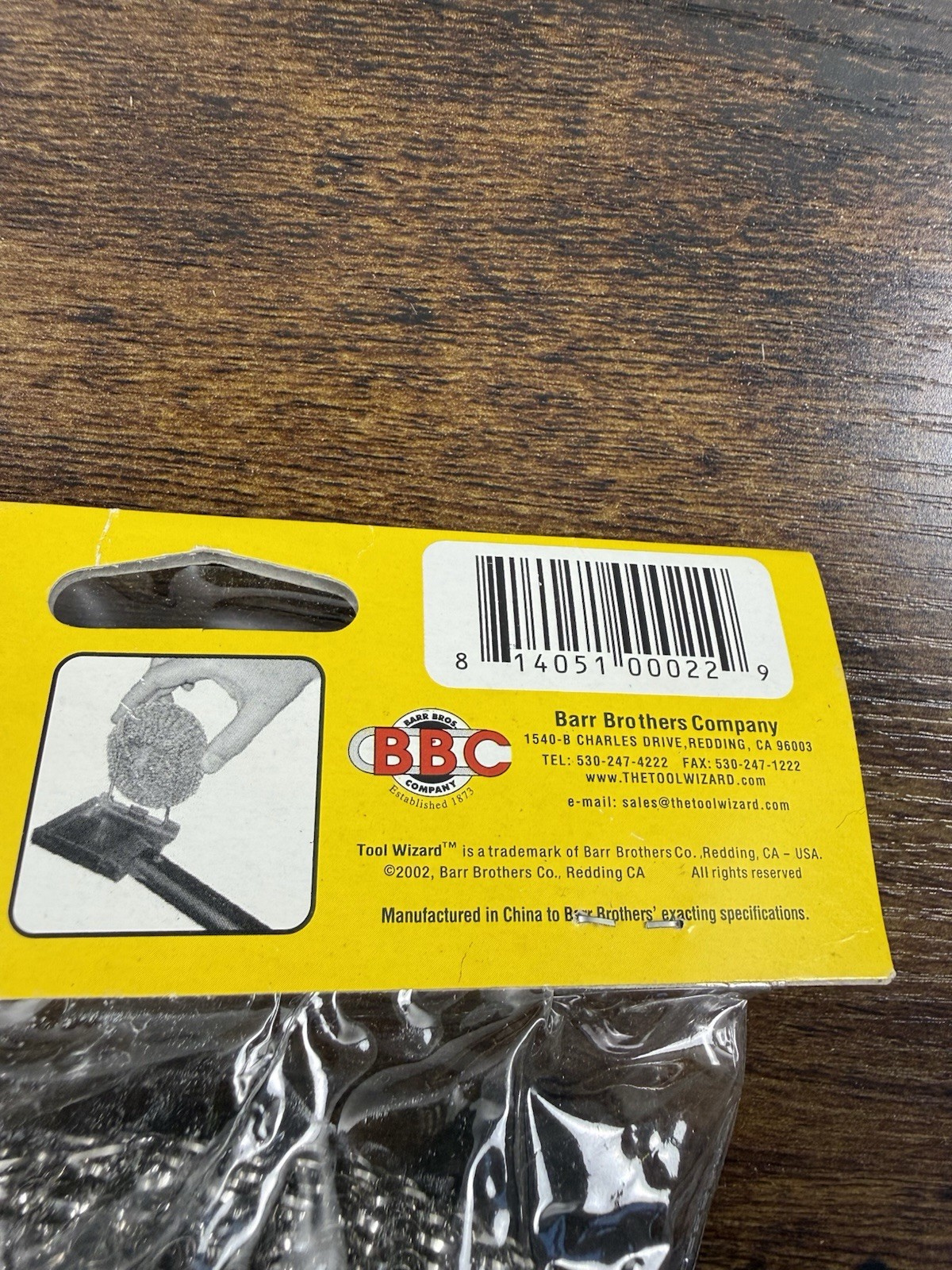 VTG 02 Tool Wizard Replacement Scrubbers Grill Brush Pads Mesh BBQ Cleaner 2 Pkg