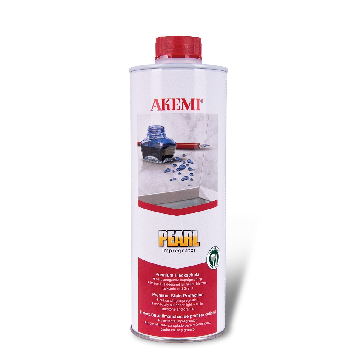 Akemi PEARL Impregnator (Food Safe) – 1 Liter
